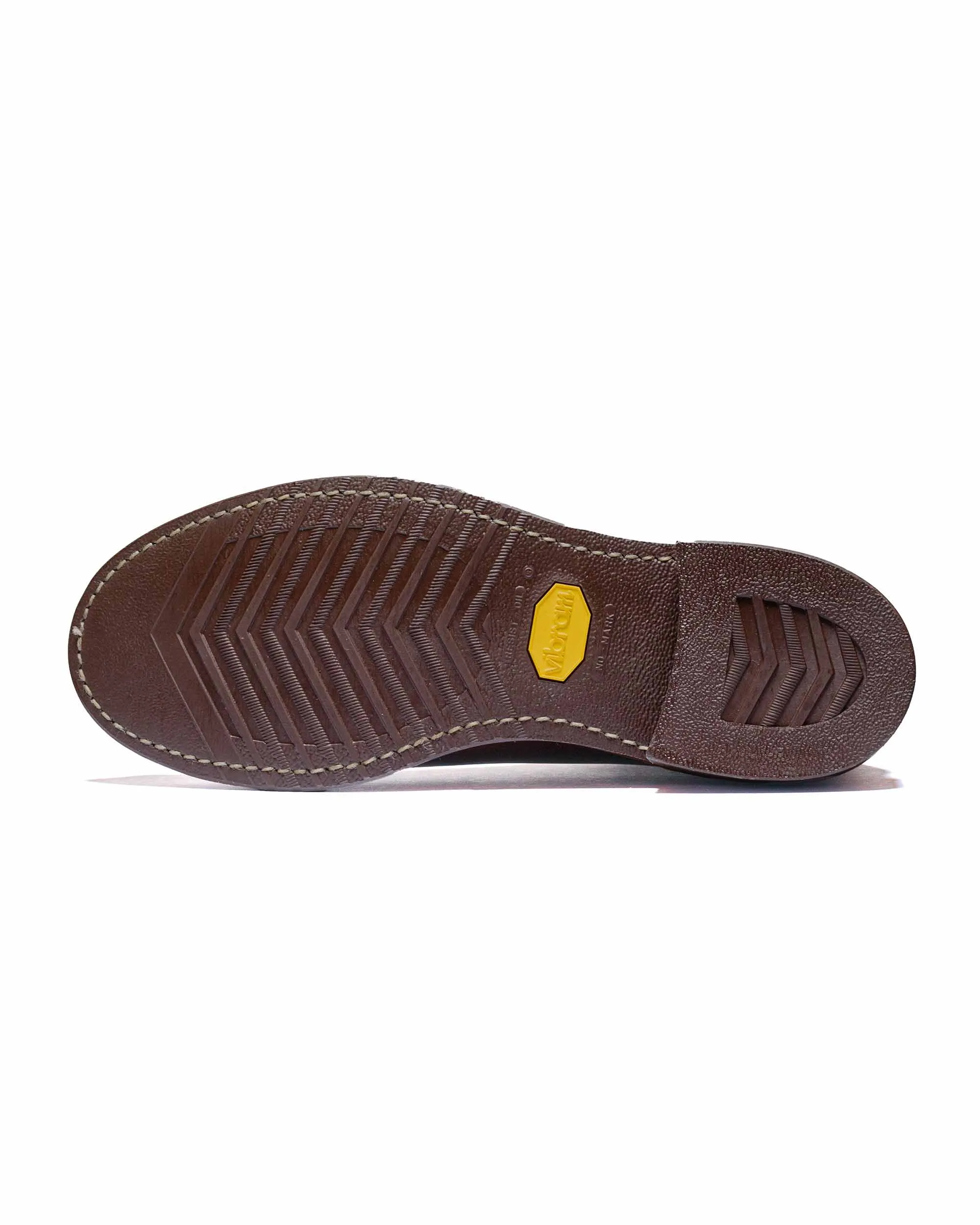 John Lofgren Bootmaker Bottines Monkey en cuir Shinki Hikaku Horsebutt Timber