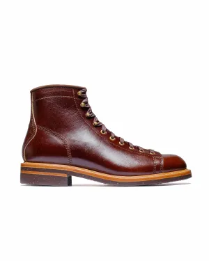 John Lofgren Bootmaker Bottines Monkey en cuir Shinki Hikaku Horsebutt Timber