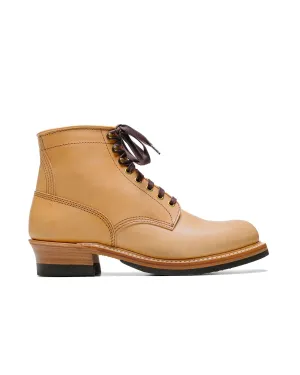 John Lofgren Bootmaker Bottes Gang SW en acier Cuir végétal tanné Badalassi Carlo Couleur os