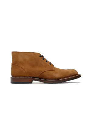 John Lofgren Bootmaker Les Bottes Chukka Inébranlables en Suède Japonais Moutarde