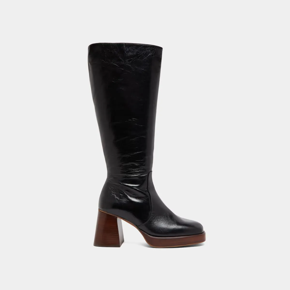 Jonak Chaussures Femme 429 - Betina Cuir Vieilli Noir