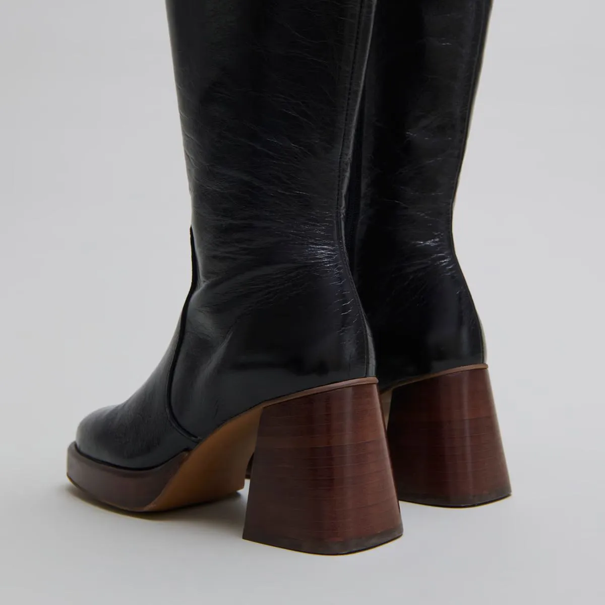 Jonak Chaussures Femme 429 - Betina Cuir Vieilli Noir