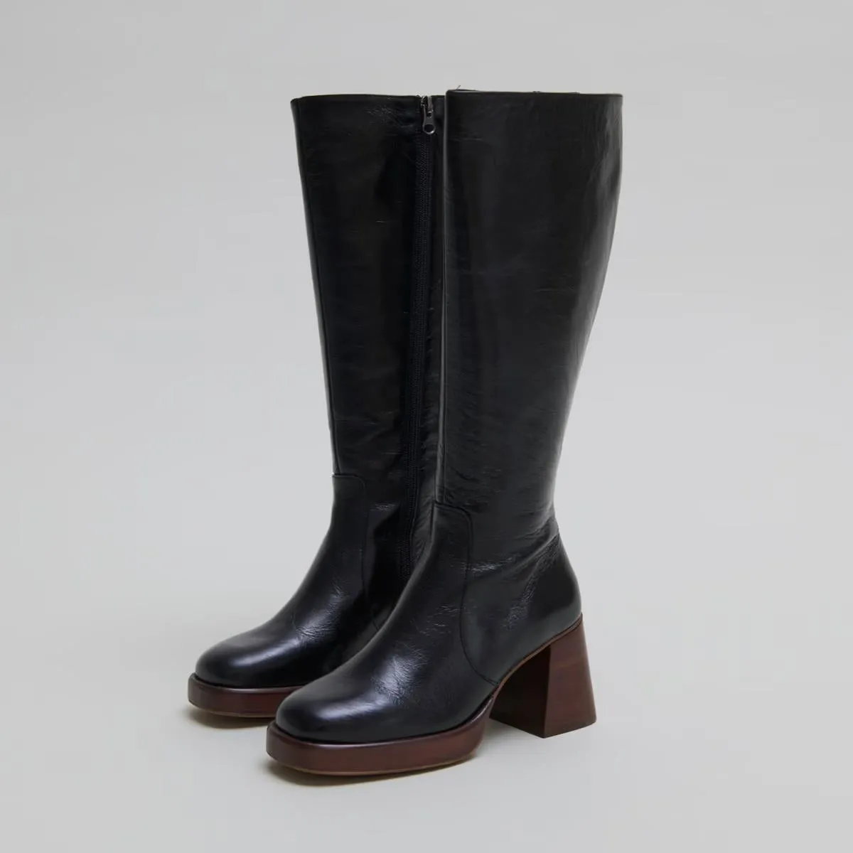 Jonak Chaussures Femme 429 - Betina Cuir Vieilli Noir