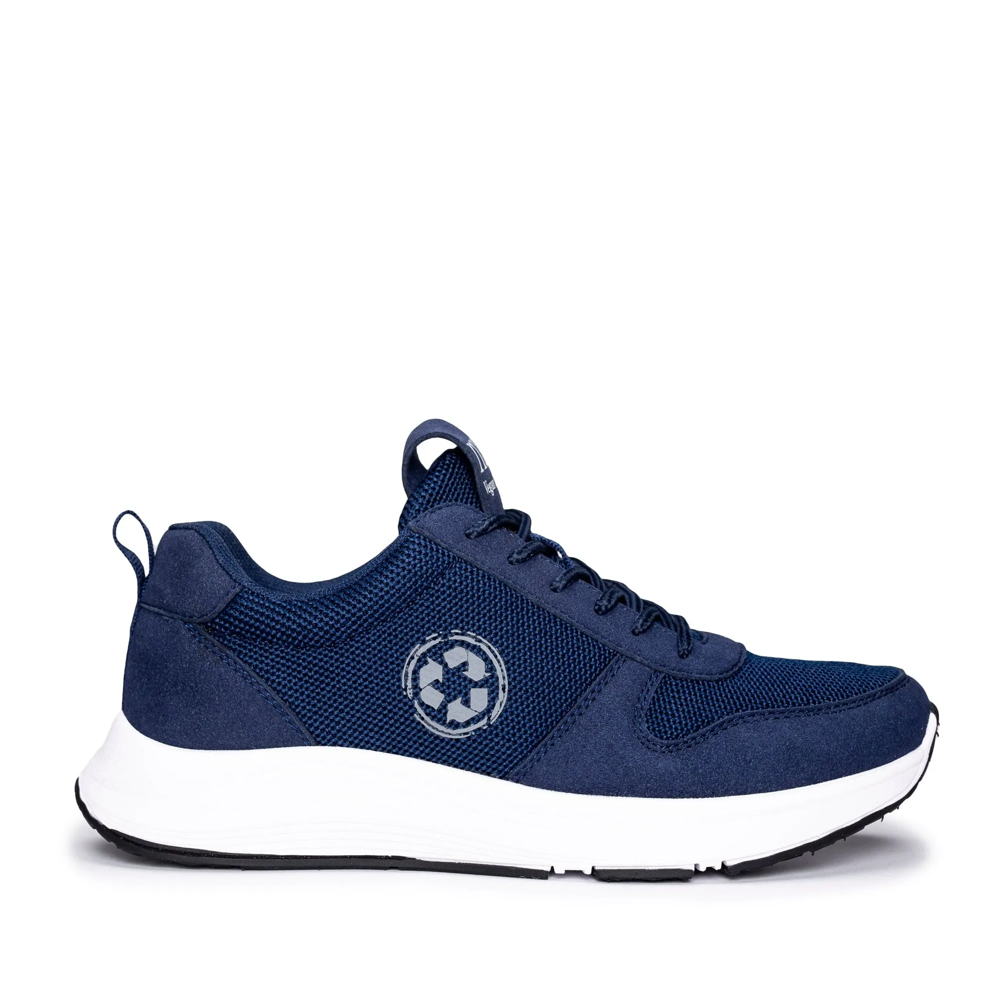 Chaussures unisexes vegan Jor en PET recyclé | Bleu