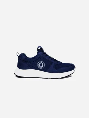 Chaussures unisexes vegan Jor en PET recyclé | Bleu