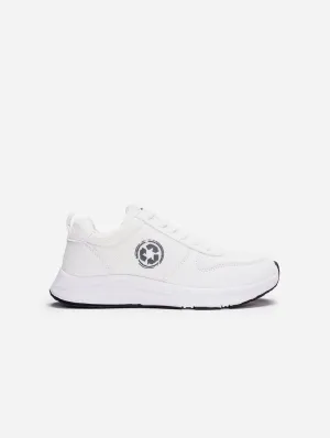 Chaussures unisexes véganes Jor en PET recyclé | Blanc