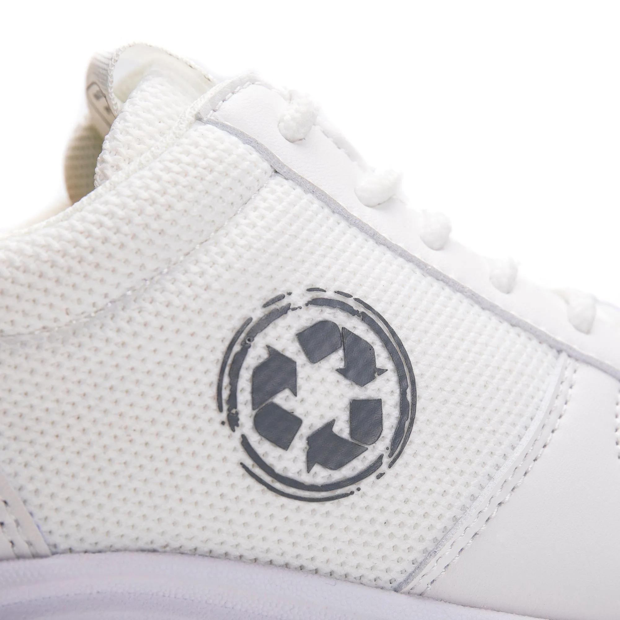 Chaussures unisexes véganes Jor en PET recyclé | Blanc