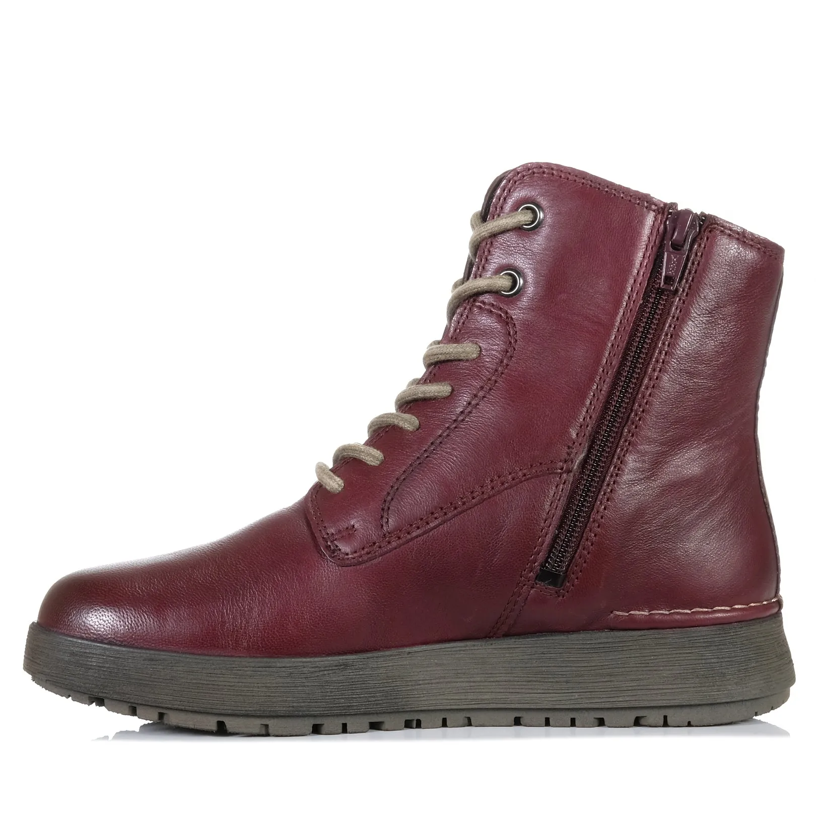 Josef Seibel Anna 51 Prune Rouge