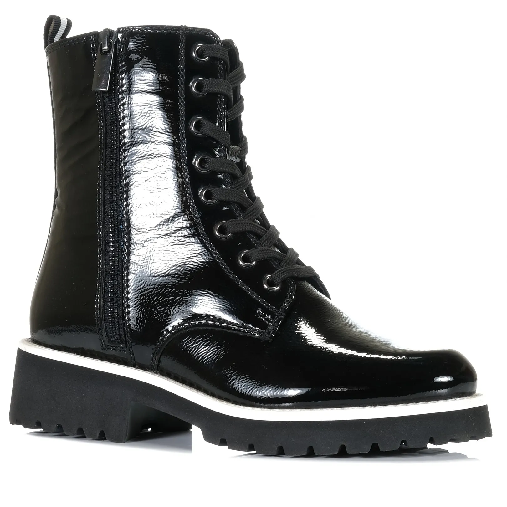 Josef Seibel Sallina 08 Noir Vernis