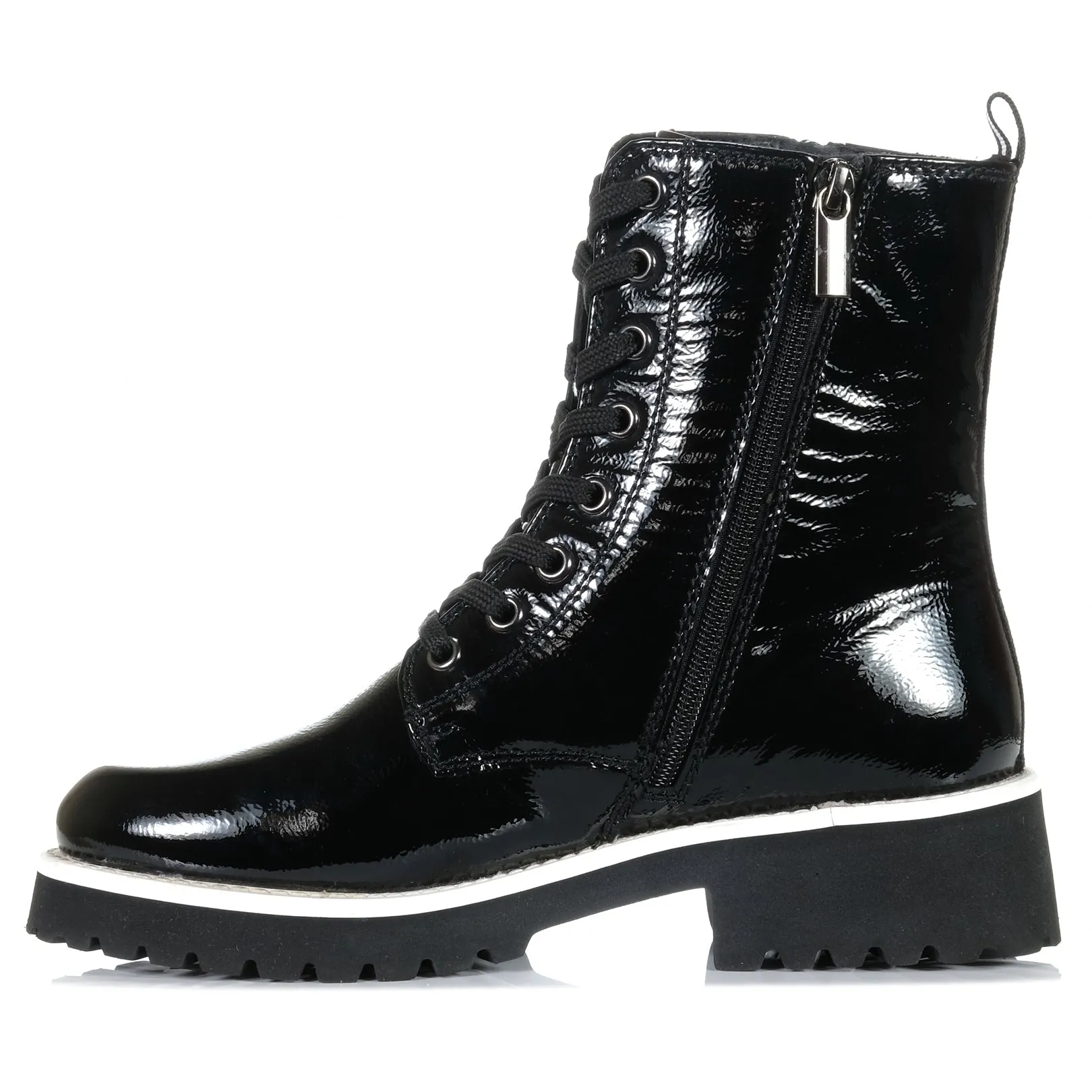 Josef Seibel Sallina 08 Noir Vernis