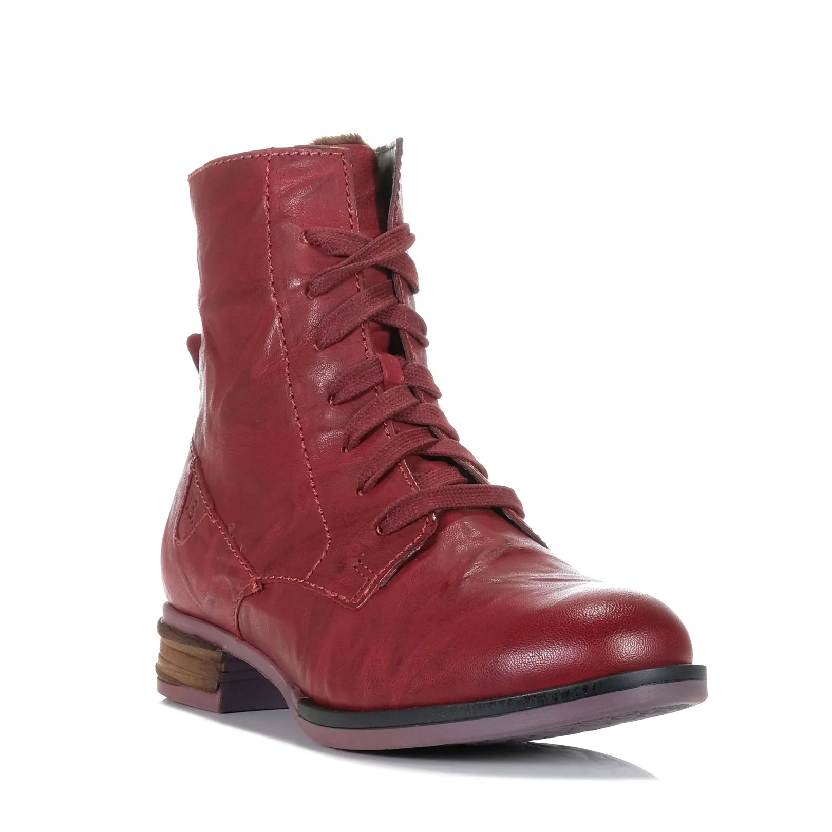 Josef Seibel Sanja 01 Bordeaux Rouge