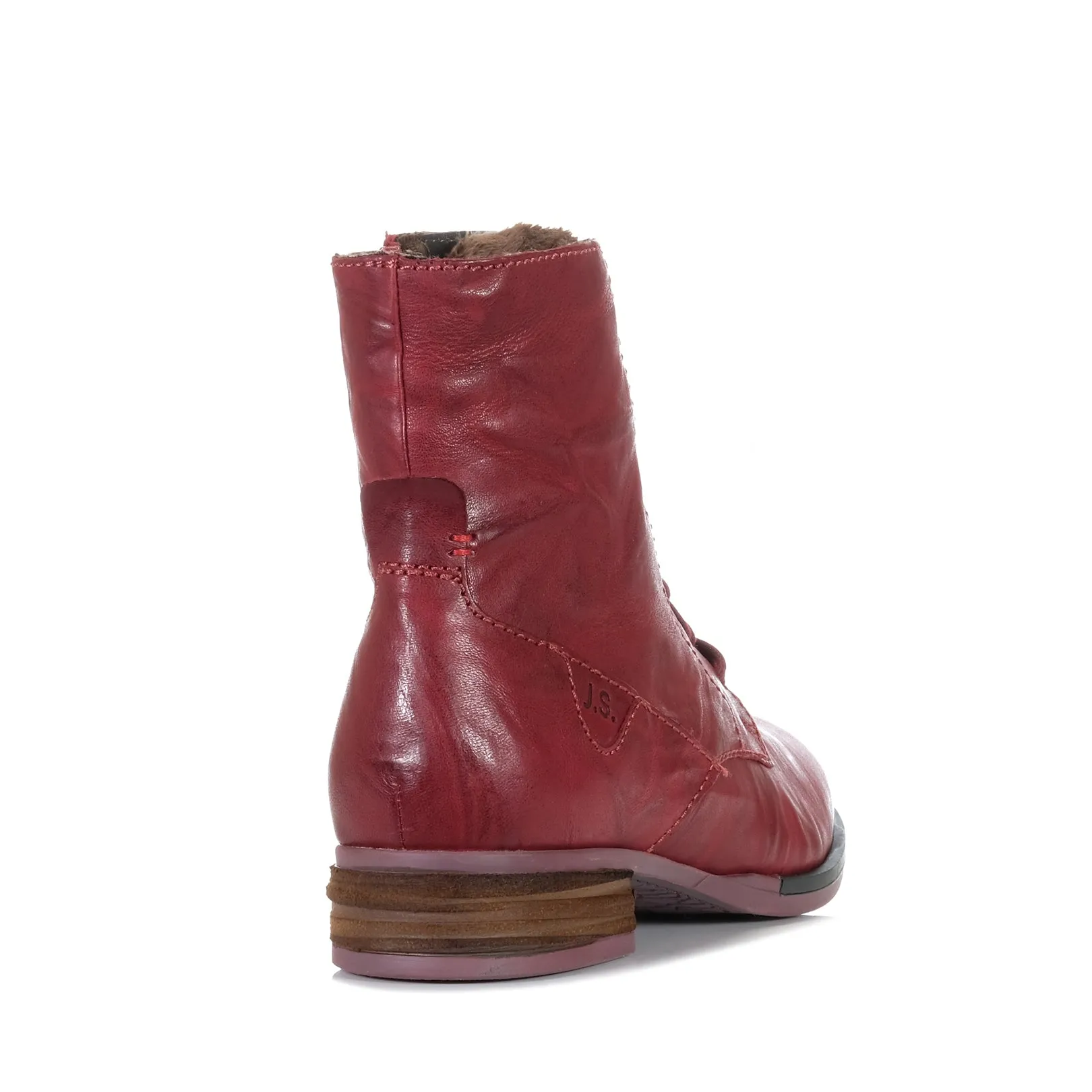 Josef Seibel Sanja 01 Bordeaux Rouge