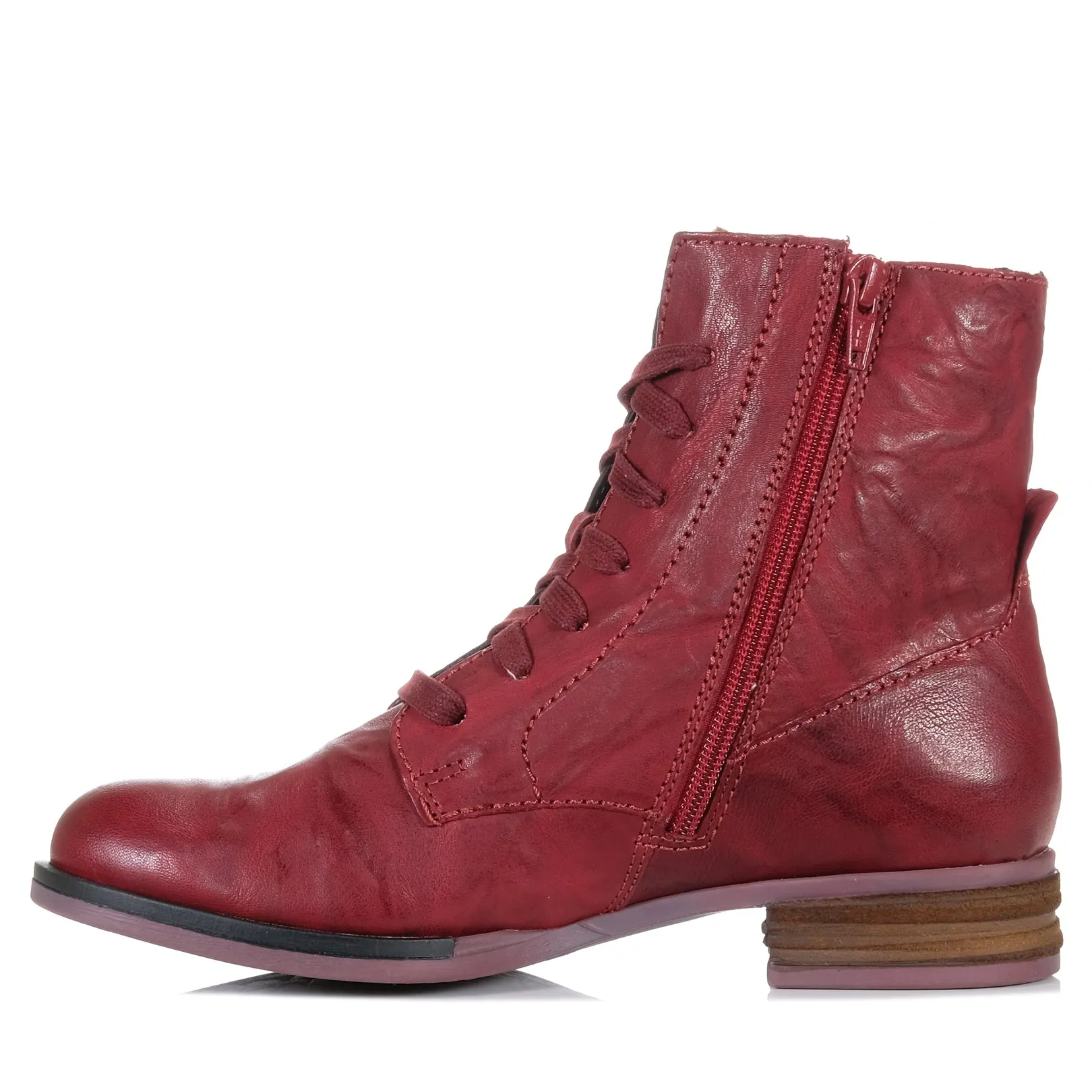 Josef Seibel Sanja 01 Bordeaux Rouge