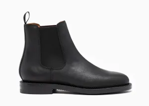 Bottes Chelsea Josephine Noir Cire Commander