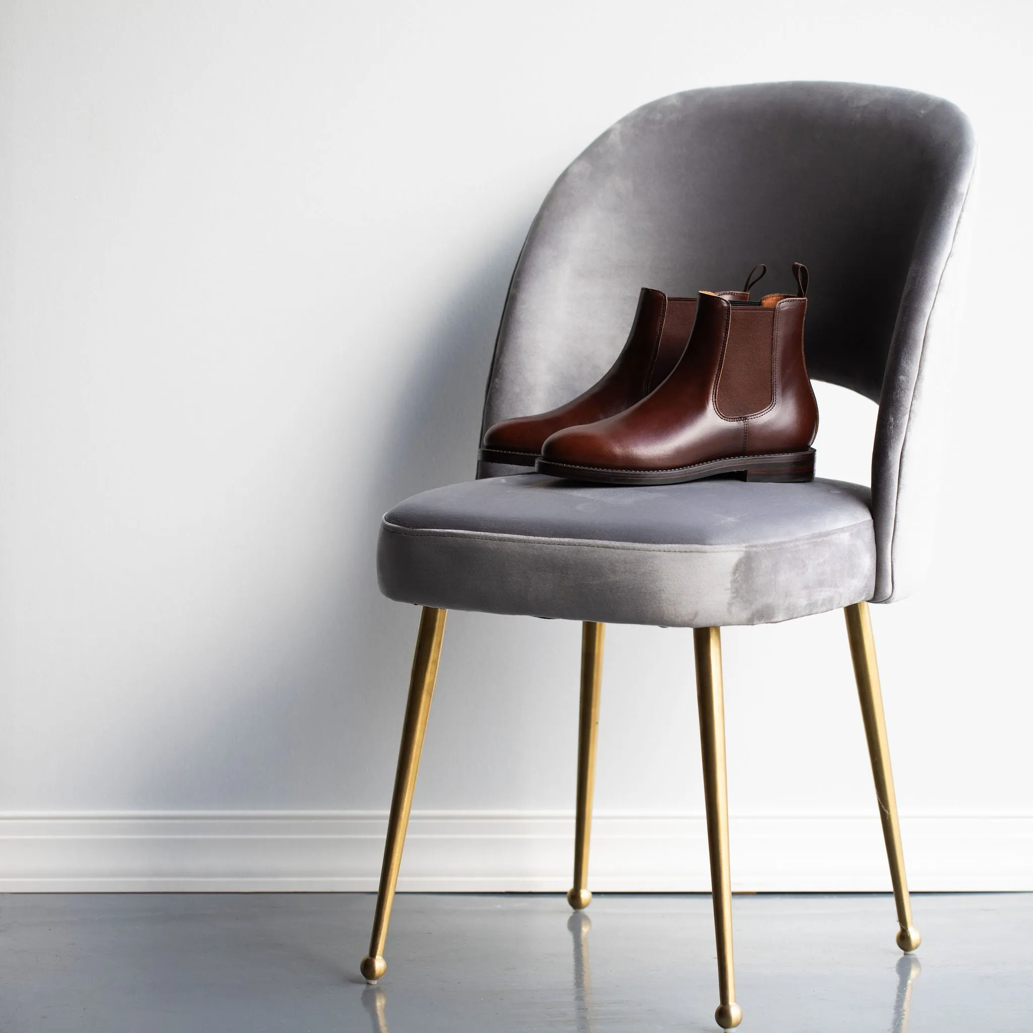 Botte Chelsea Josephine en Chromexcel Crimson