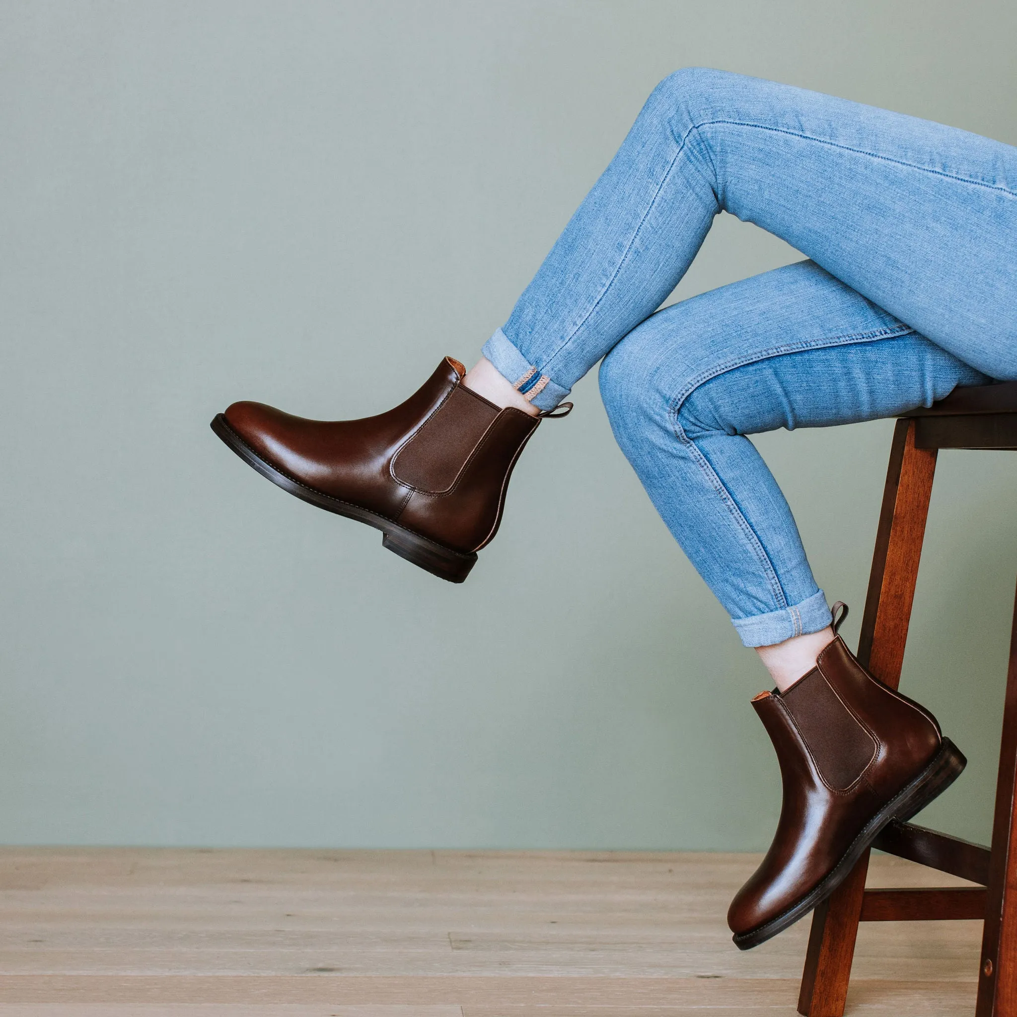 Botte Chelsea Josephine en Chromexcel Crimson