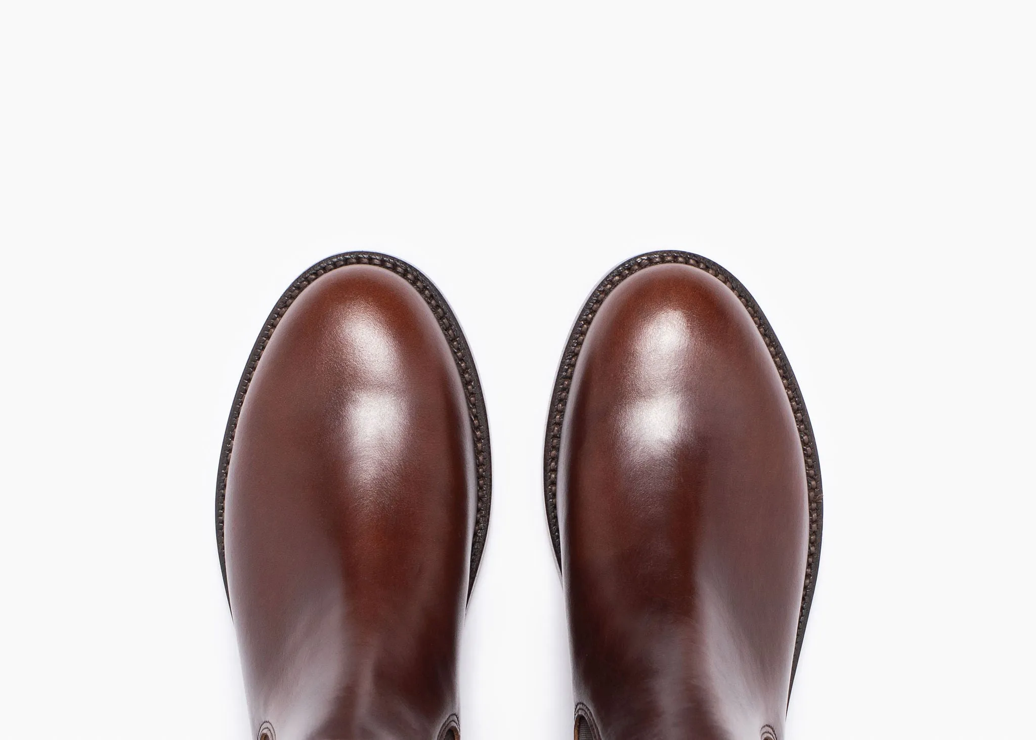 Botte Chelsea Josephine en Chromexcel Crimson