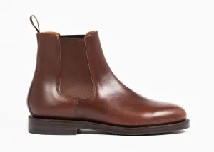 Botte Chelsea Josephine en Chromexcel Crimson