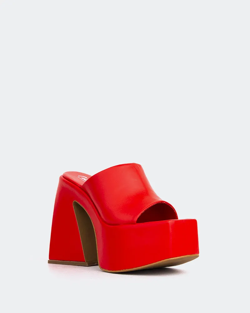 Kalua Cuir Rouge