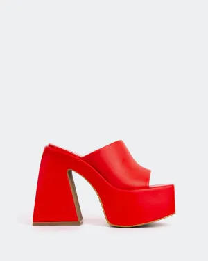 Kalua Cuir Rouge