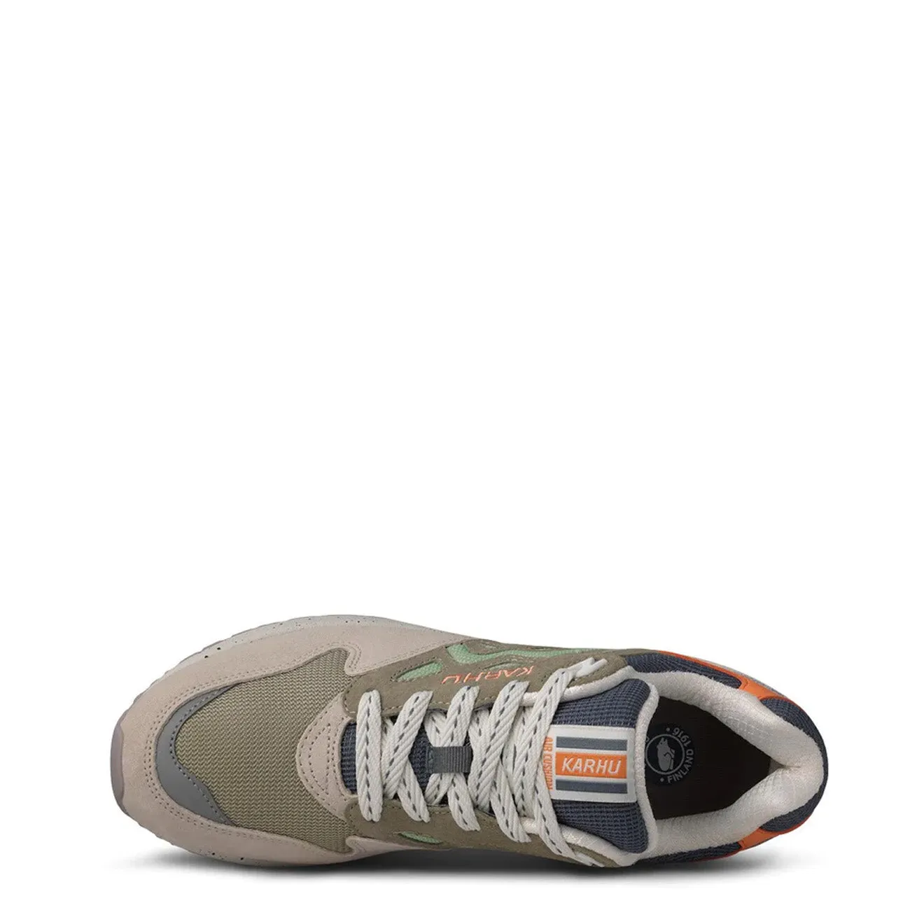 Chaussures de sport Karhu Legacy 96 pour femme Jour de pluie / Vert céladon
