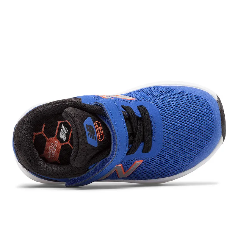 Kaymin v1 Crochet & Boucle - Bleu Pacifique
