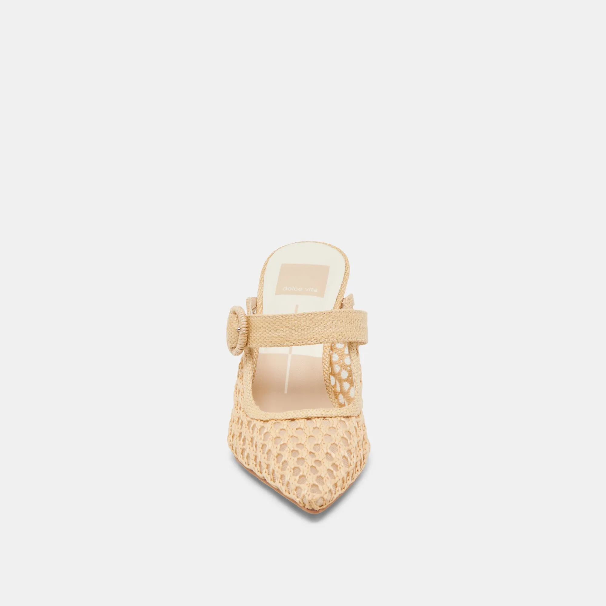 KEEKEE TALONS LT NATURAL TISSÉ RAFIA