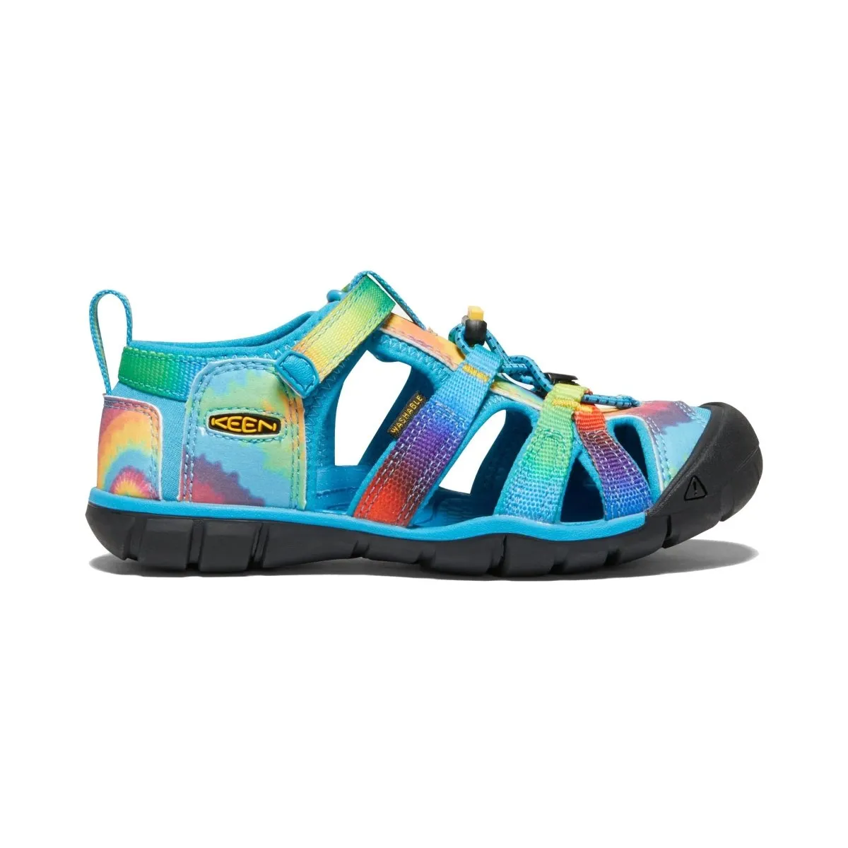 Keen Girl's Seacamp II CNX Tye Dye (Tailles 8-13)