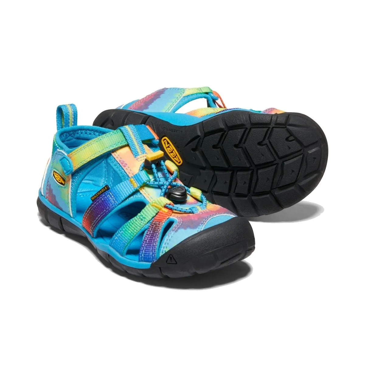 Keen Girl's Seacamp II CNX Tye Dye (Tailles 8-13)