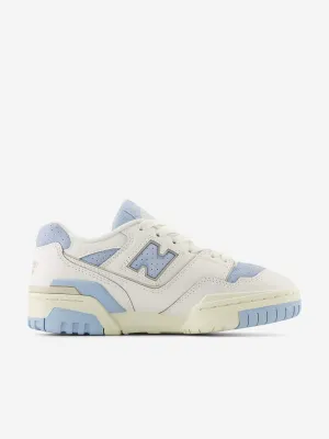 Baskets Kids 550 en Blanc