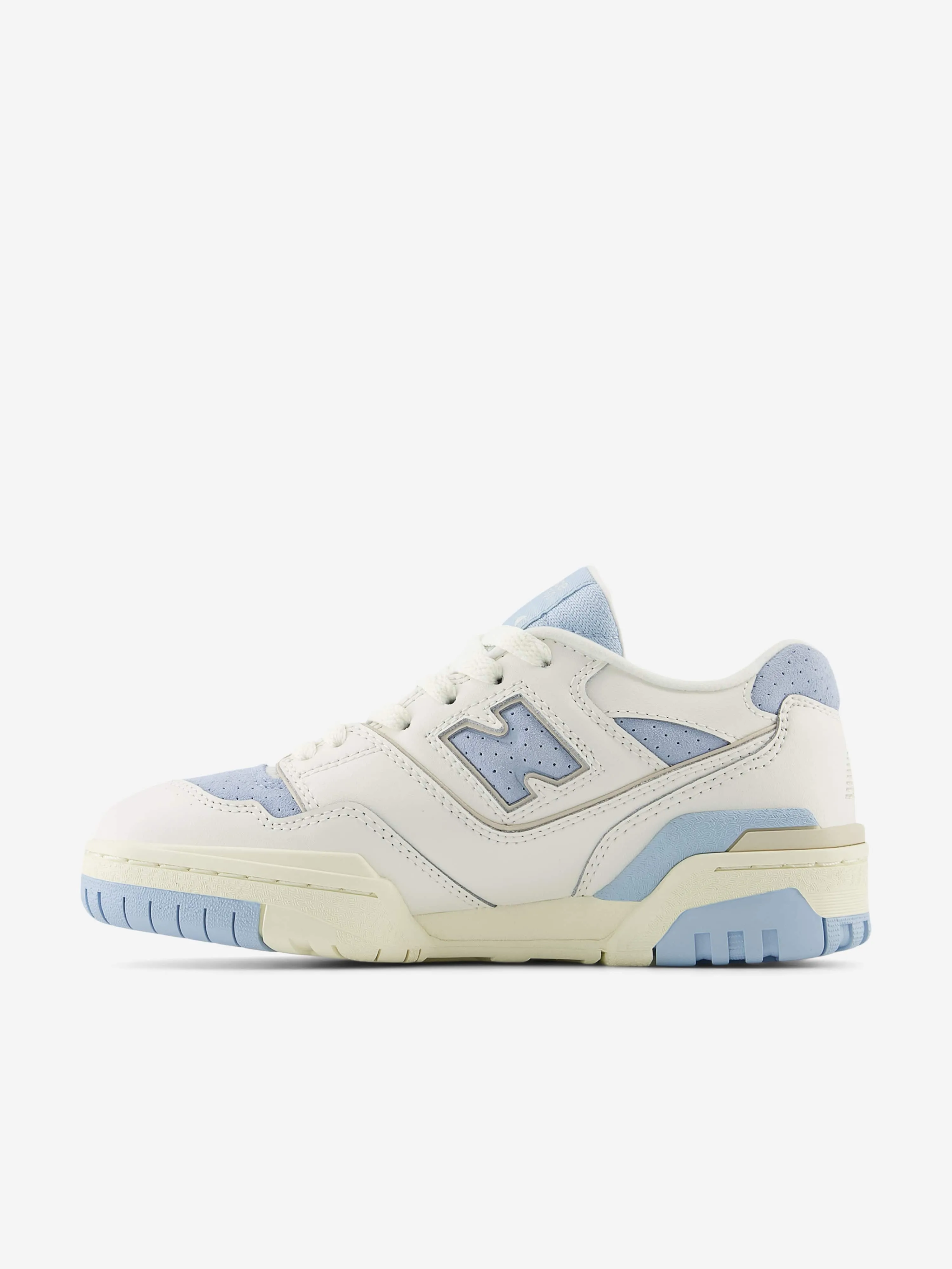 Baskets Kids 550 en Blanc