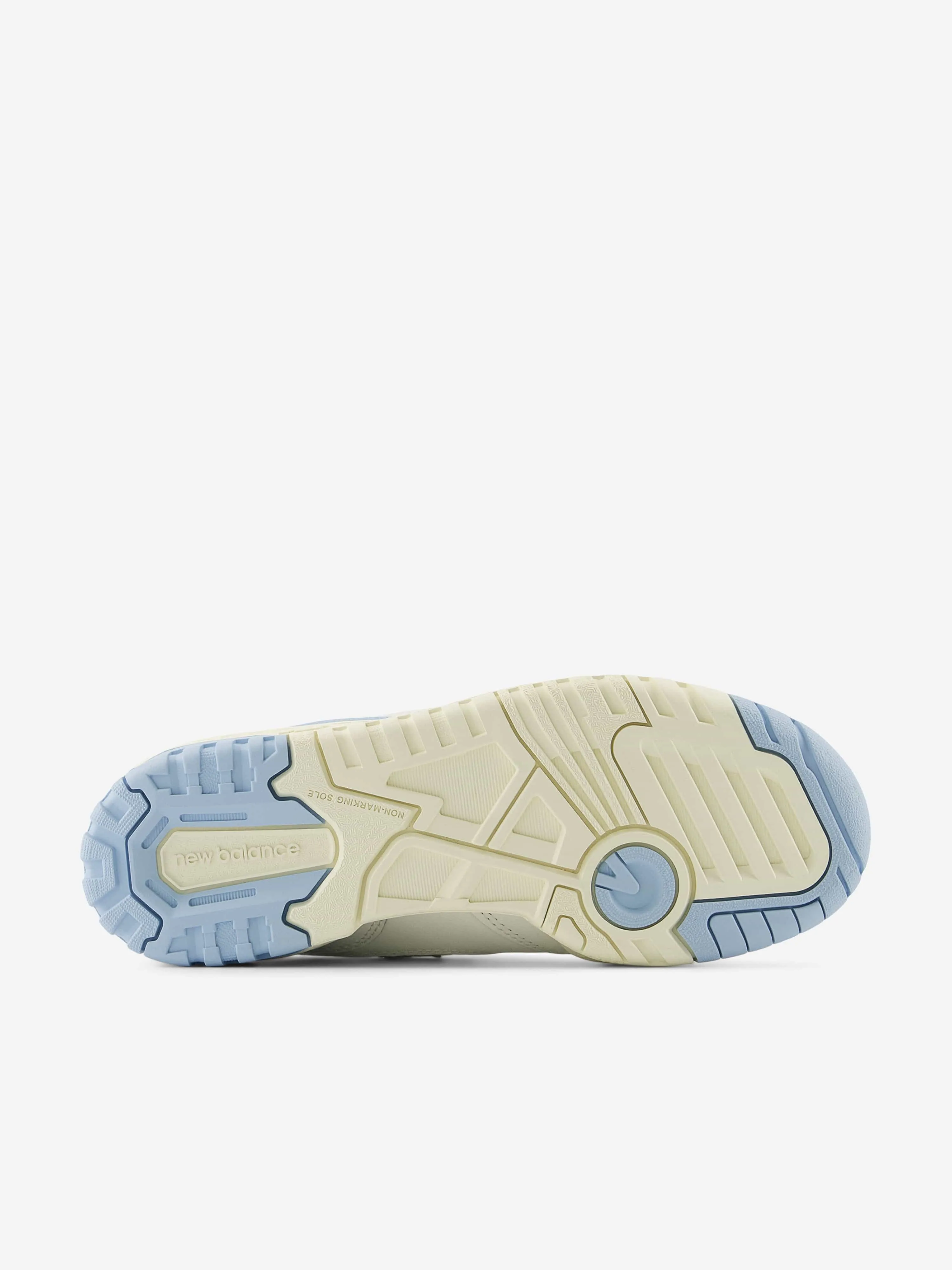 Baskets Kids 550 en Blanc
