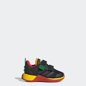 Chaussures adidas DNA x LEGO pour enfants à deux bandes et scratchs Hey Dude