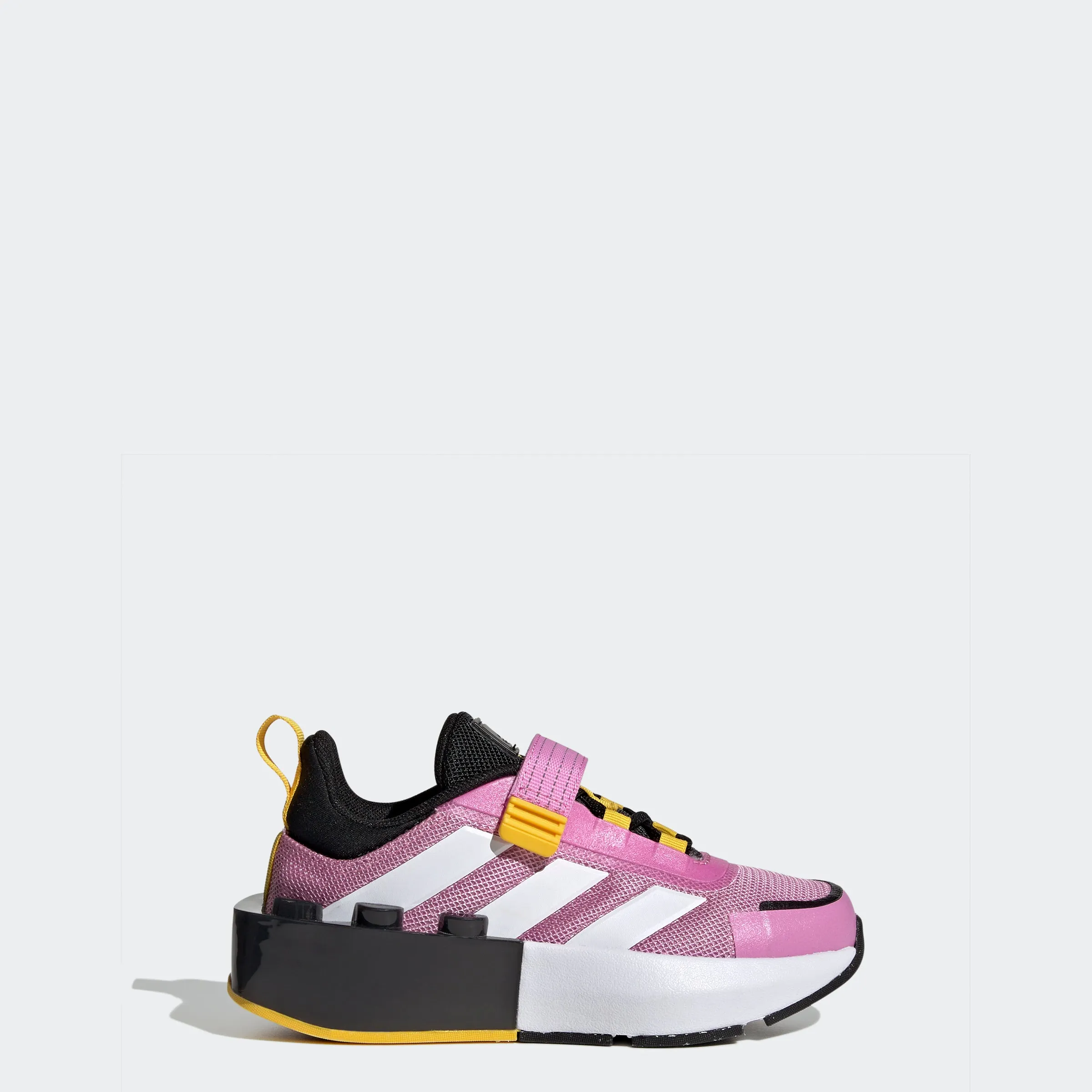 Chaussures adidas x LEGO Tech RNR à lacets élastiques pour enfants Hey Dude