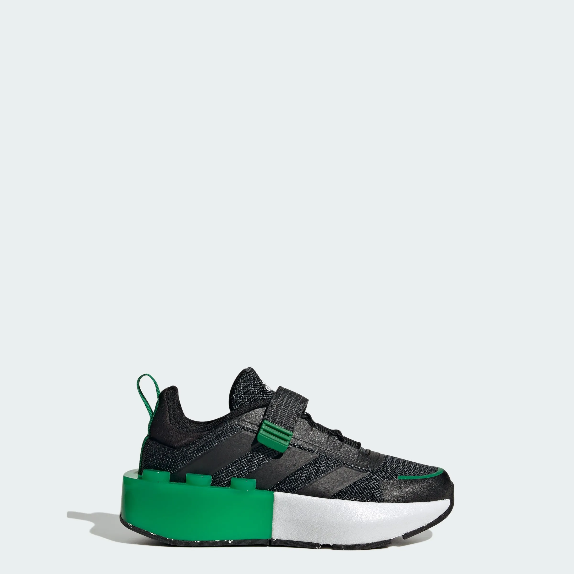 Chaussures adidas x LEGO Tech RNR à lacets élastiques pour enfants Hey Dude