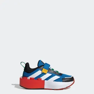 Chaussures adidas x LEGO Tech RNR à lacets élastiques pour enfants Hey Dude