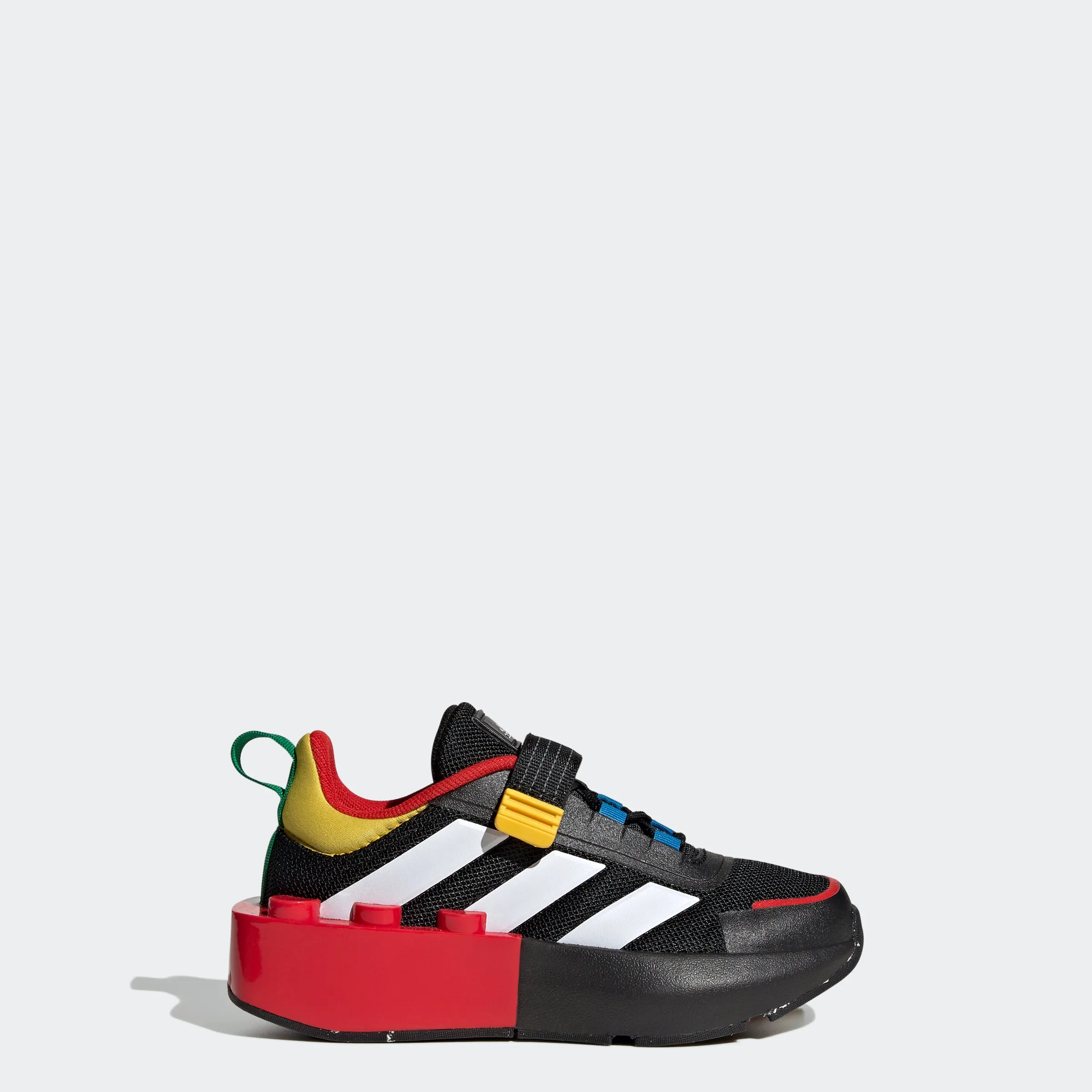 Chaussures adidas x LEGO Tech RNR à lacets élastiques pour enfants Hey Dude