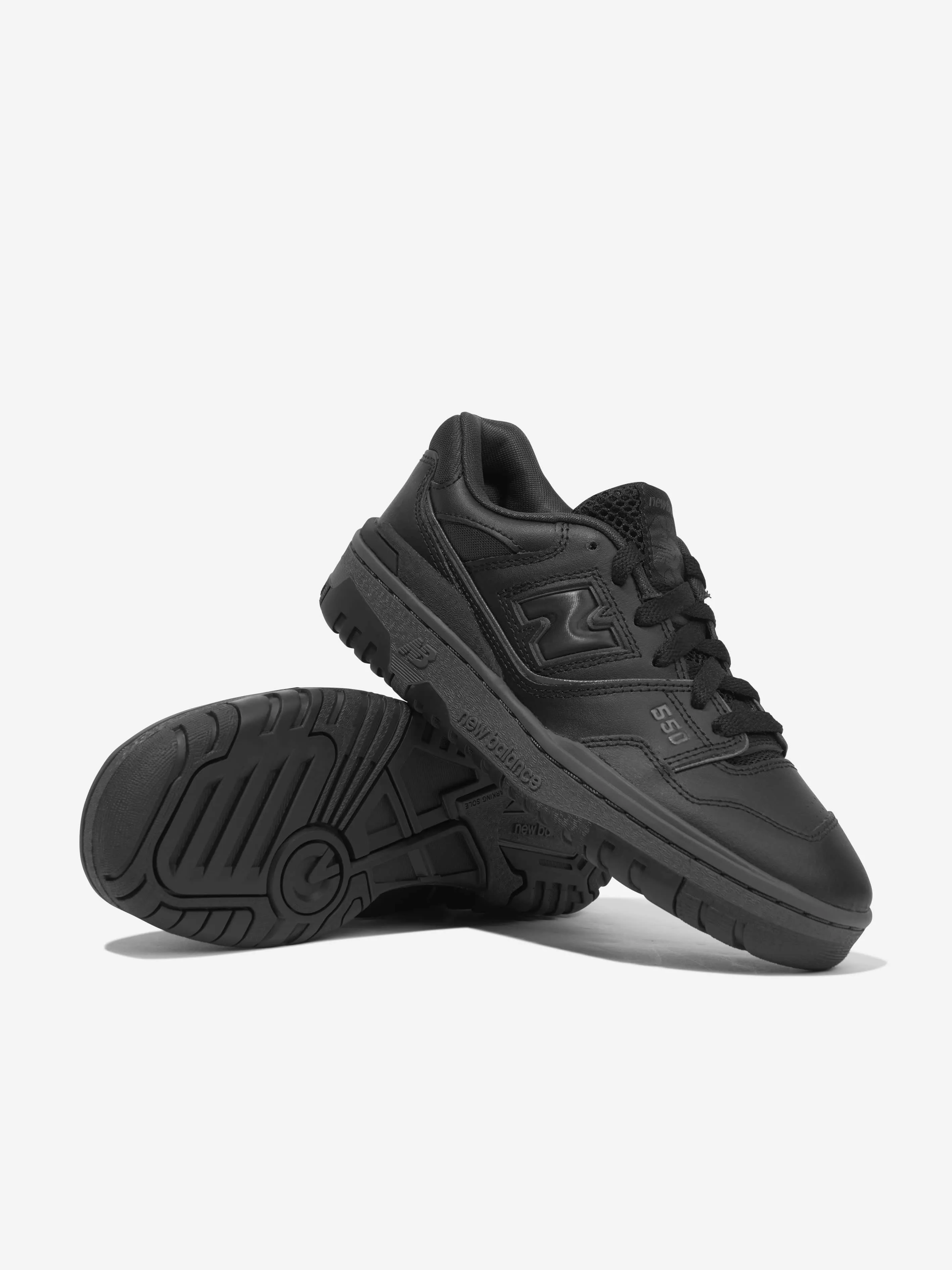 Chaussures de Train B550 pour Enfants en Noir