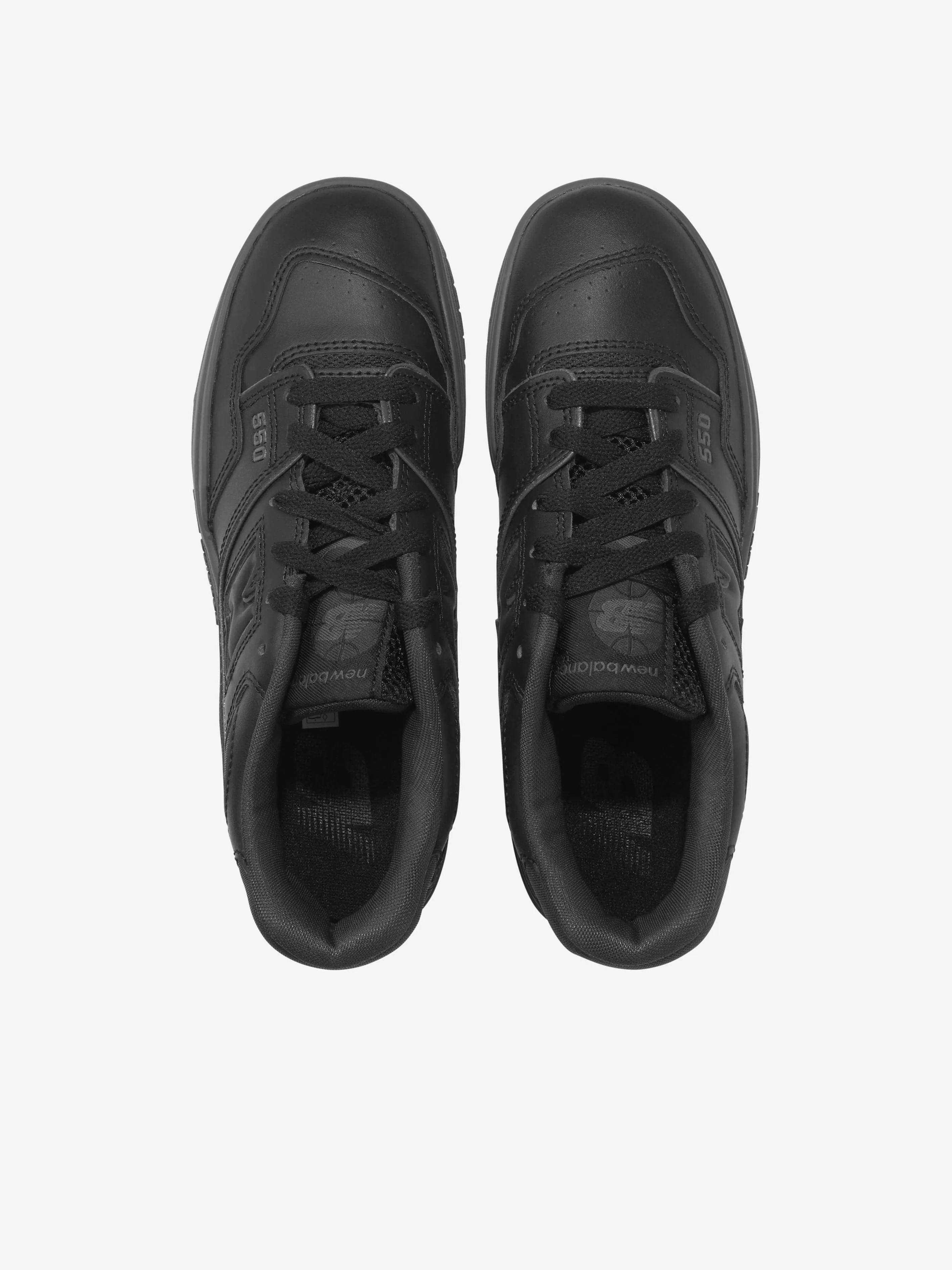 Chaussures de Train B550 pour Enfants en Noir