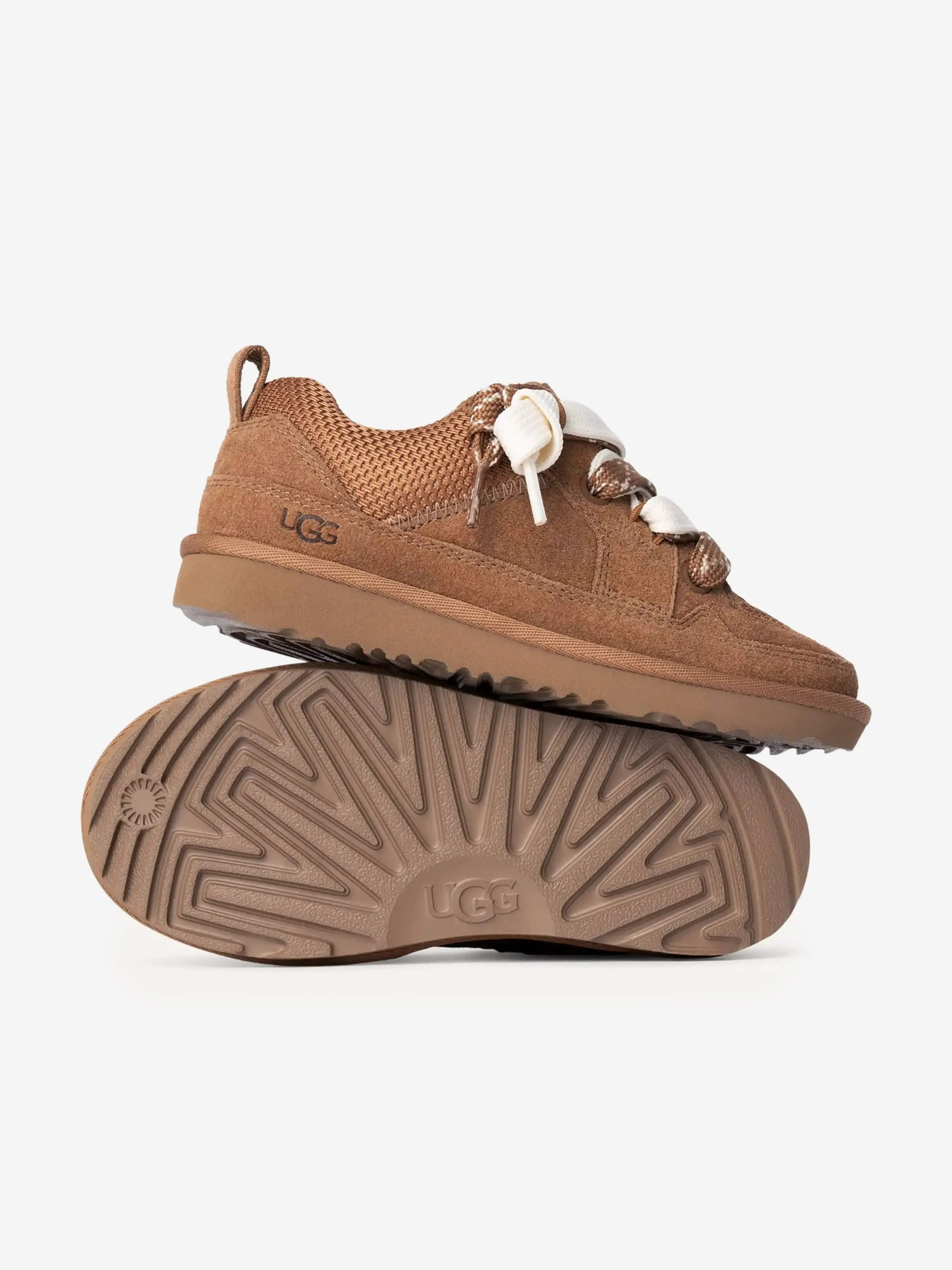 Chaussures de Train Lo Lowmel pour Enfants en Marron