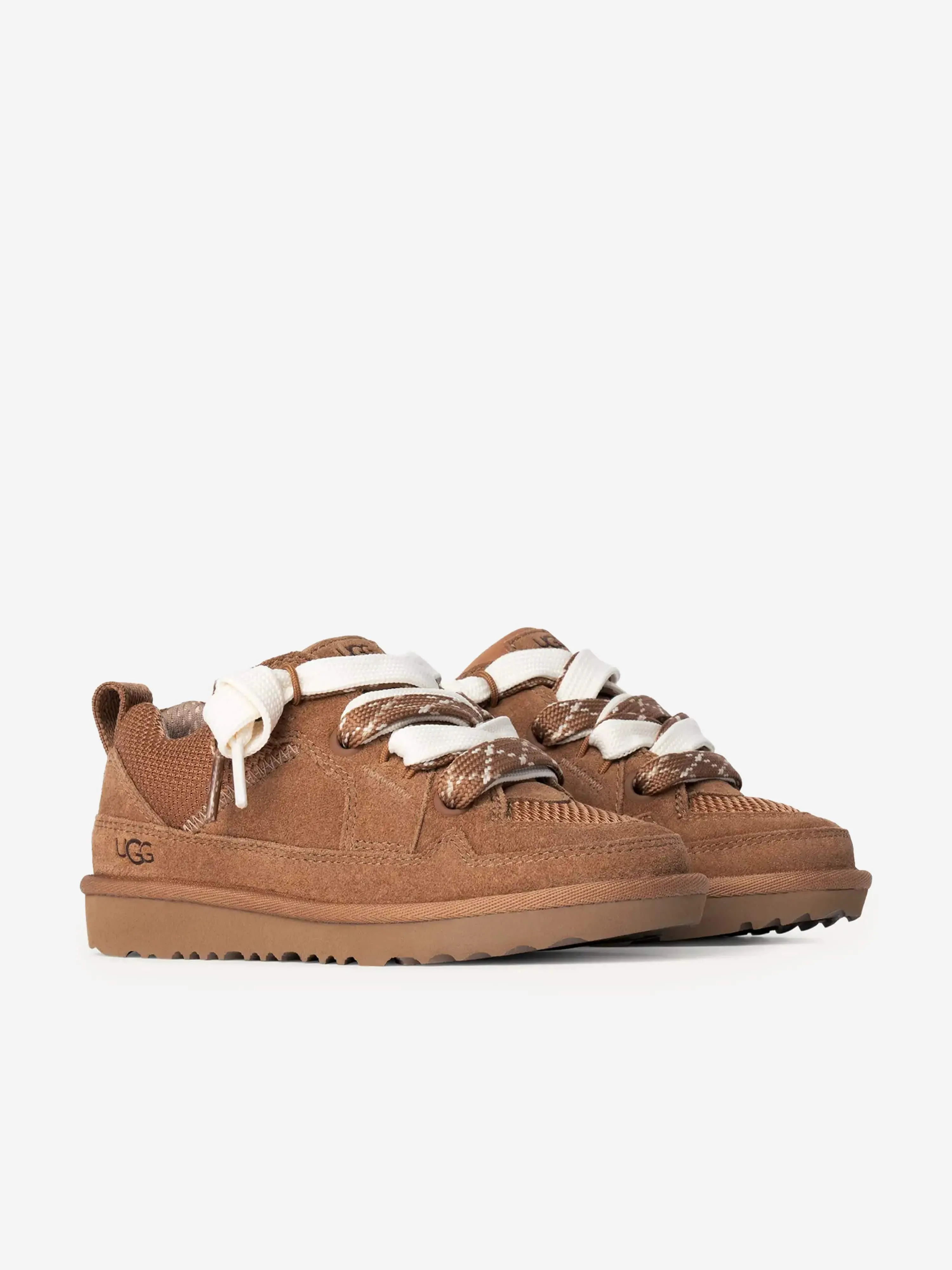 Chaussures de Train Lo Lowmel pour Enfants en Marron
