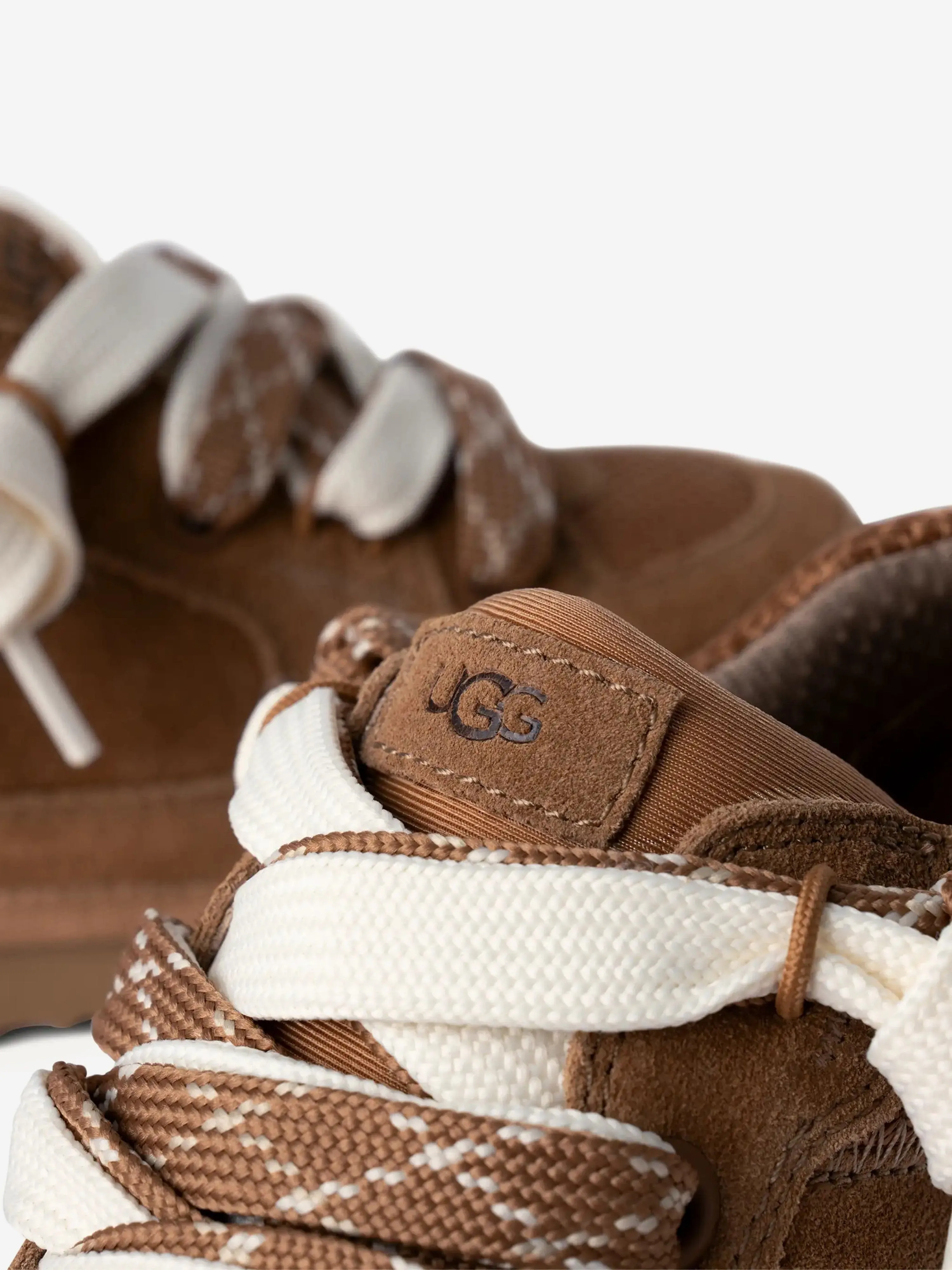 Chaussures de Train Lo Lowmel pour Enfants en Marron
