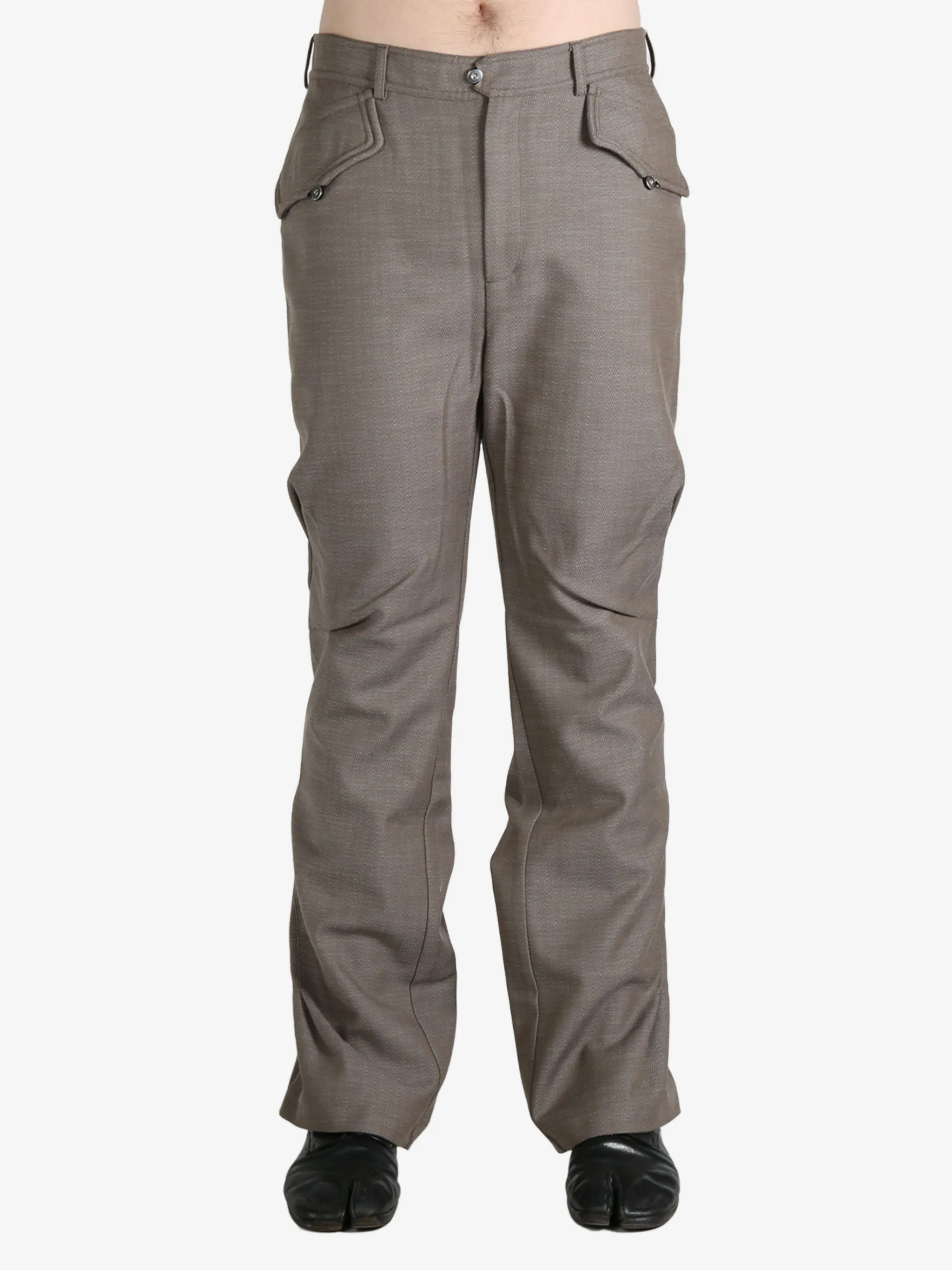 KIKO KOSTADINOV - Pantalon Alec K-Dart pour Homme Vêtements_kiko-kostadinov