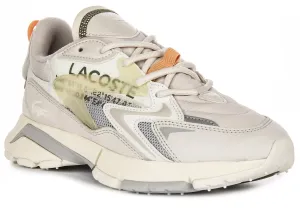 Lacoste Loo3 Neo Tech En Off White Pour Homme Chaussures Lacoste