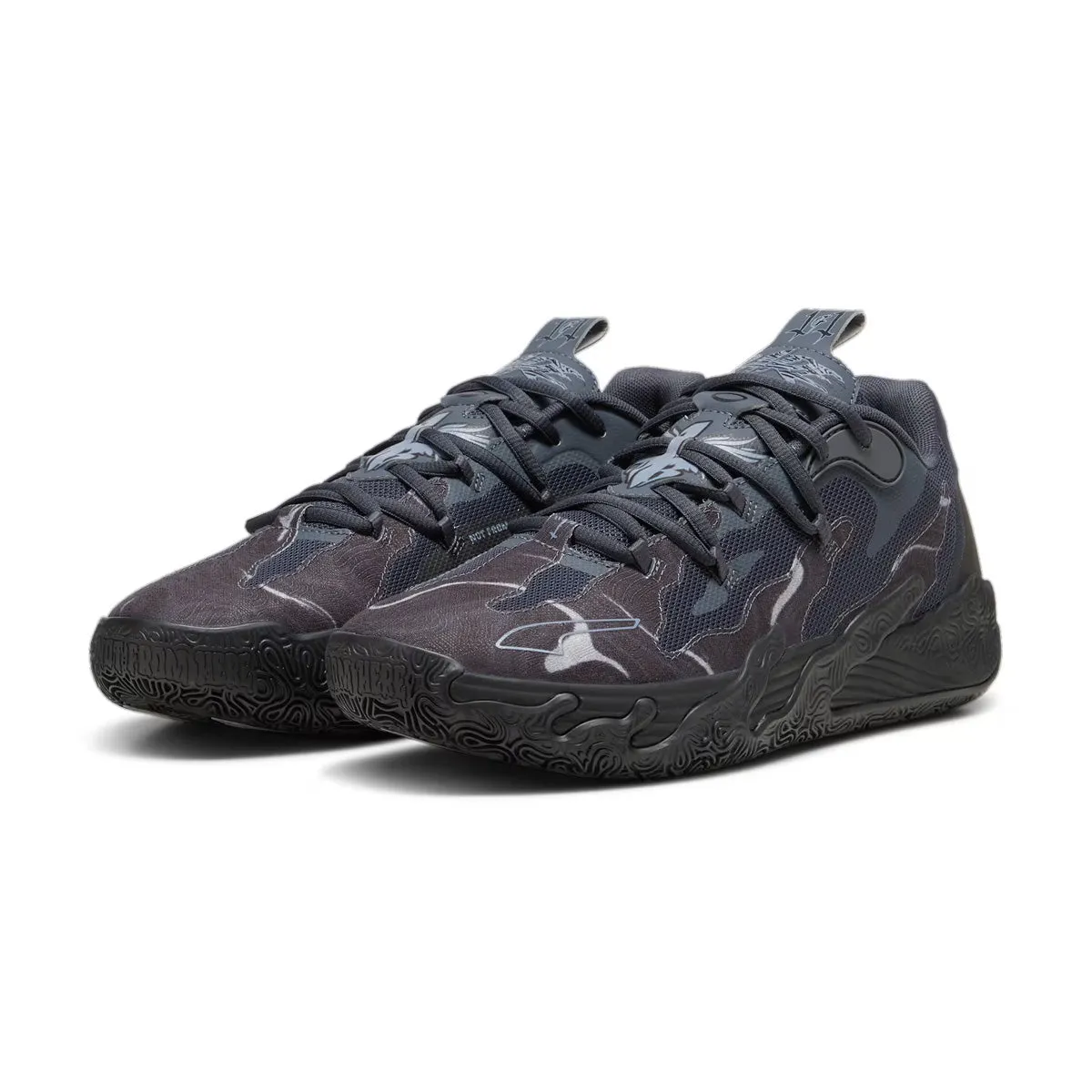   LaMelo Ball MB.03 Lo 'Équipe Noir Gris'