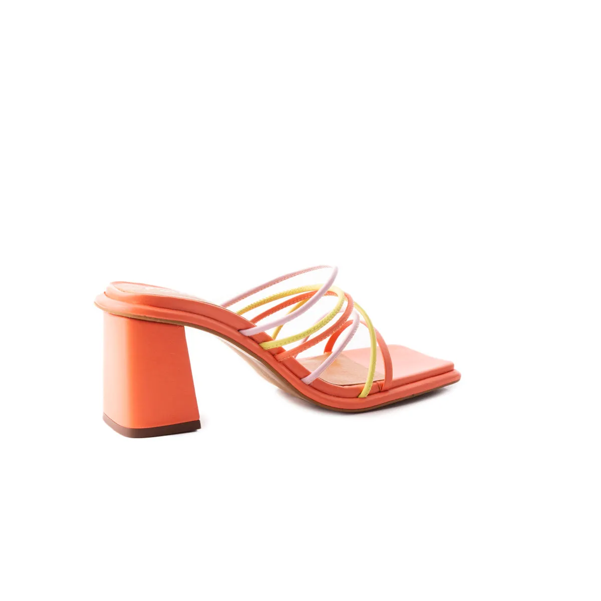 Larisa Coral Multi Cuir