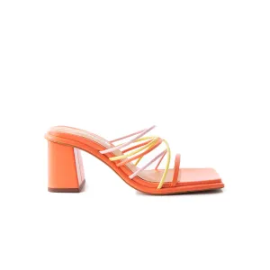 Larisa Coral Multi Cuir