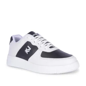 Baskets décontractées à lacets noires Leap7x pour hommes DUGLAS-1E par Liberty