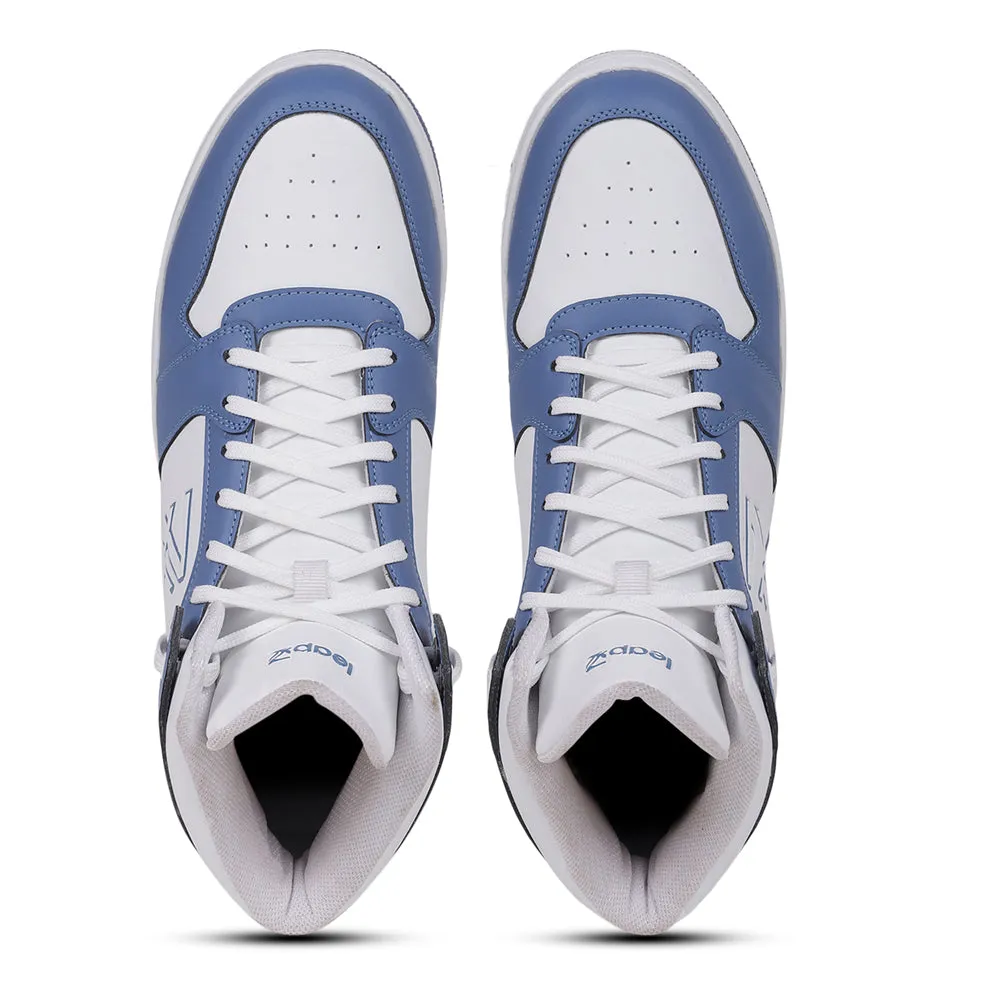 Baskets décontractées bleues à lacets Leap7x pour hommes JAXEN-2E par Liberty