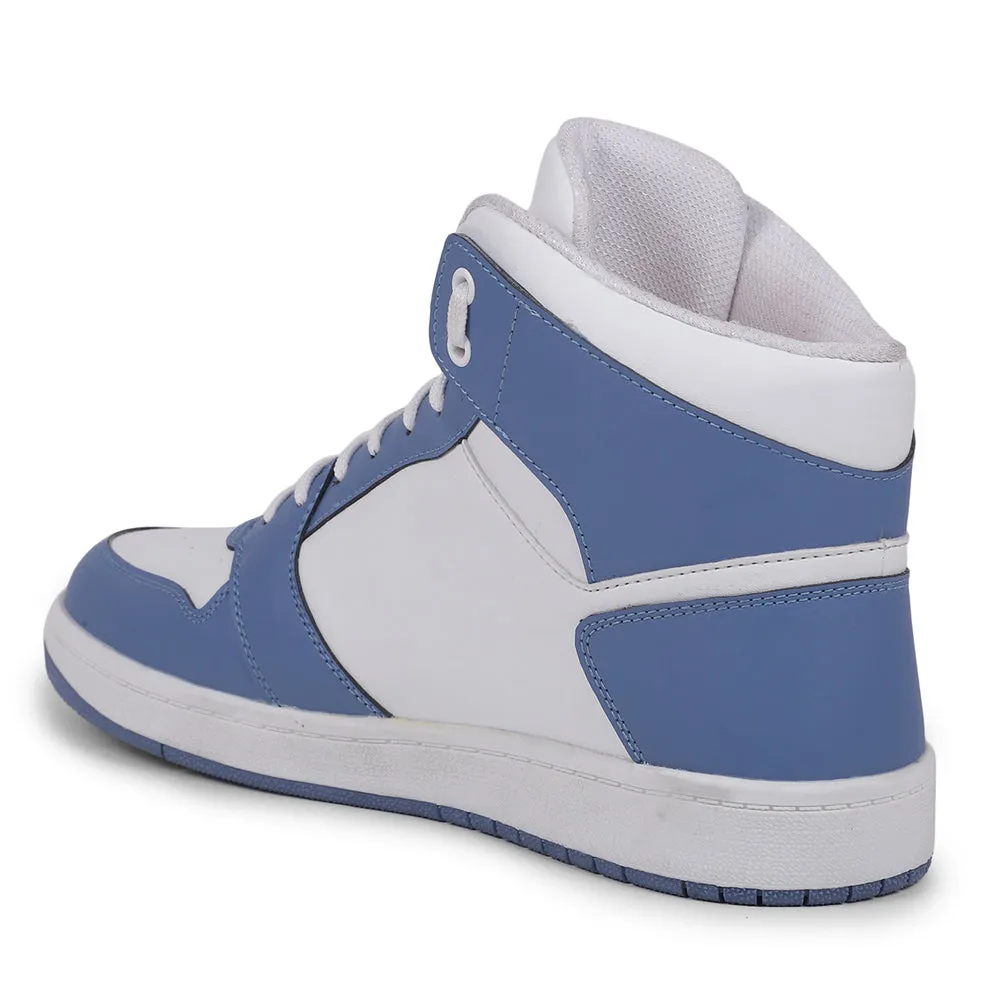 Baskets décontractées bleues à lacets Leap7x pour hommes JAXEN-2E par Liberty